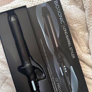 Bio-Ionic Long Barrel Curling Iron 1.5 inches